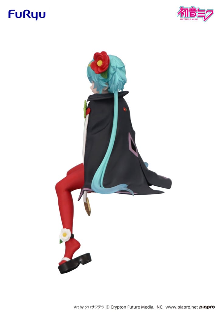 Clever Idiots Hatsune Miku Flower Fairy Camellia Noodle Stopper Figure Kawaii Gifts 4571623508441