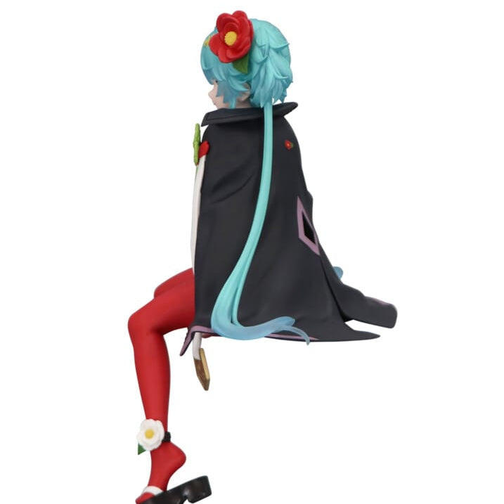Clever Idiots Hatsune Miku Flower Fairy Camellia Noodle Stopper Figure Kawaii Gifts 4571623508441