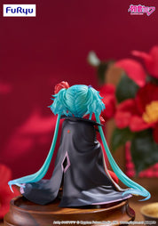Clever Idiots Hatsune Miku Flower Fairy Camellia Noodle Stopper Figure Kawaii Gifts 4571623508441