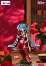 Clever Idiots Hatsune Miku Flower Fairy Camellia Noodle Stopper Figure Kawaii Gifts 4571623508441