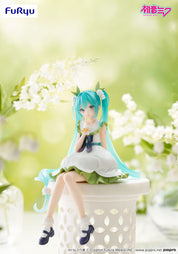 Clever Idiots Hatsune Miku Flower Fairy Lily of the Valley Noodle Stopper Figure Kawaii Gifts 4571623511595