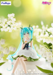 Clever Idiots Hatsune Miku Flower Fairy Lily of the Valley Noodle Stopper Figure Kawaii Gifts 4571623511595