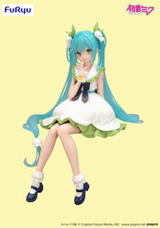 Clever Idiots Hatsune Miku Flower Fairy Lily of the Valley Noodle Stopper Figure Kawaii Gifts 4571623511595