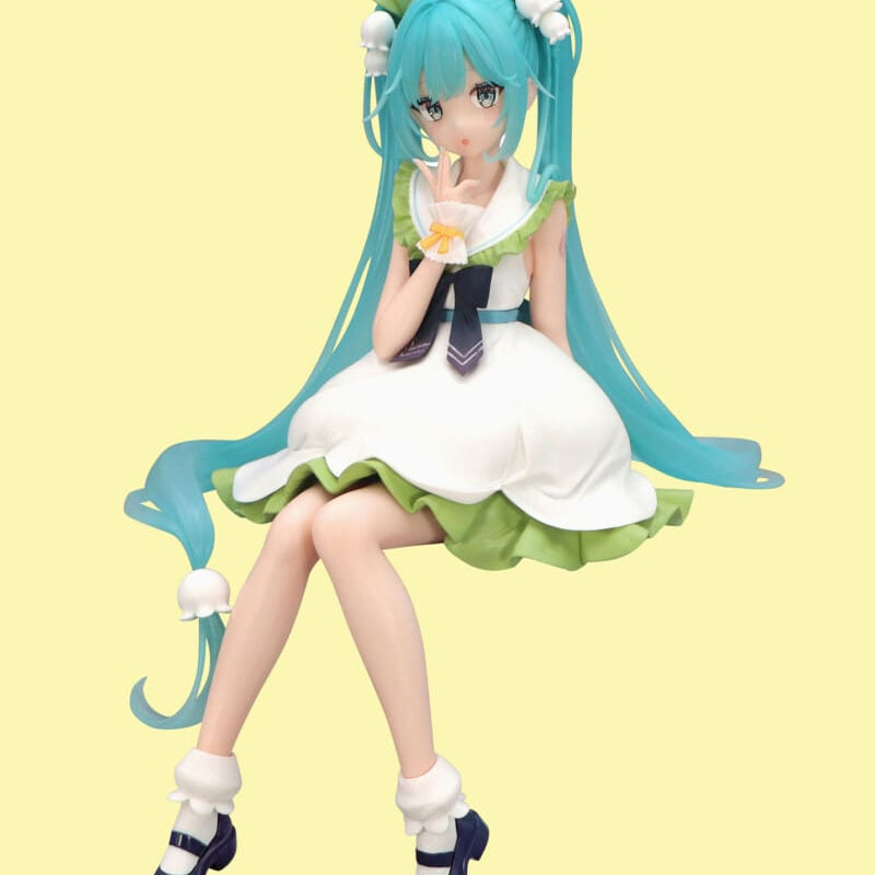 Clever Idiots Hatsune Miku Flower Fairy Lily of the Valley Noodle Stopper Figure Kawaii Gifts 4571623511595