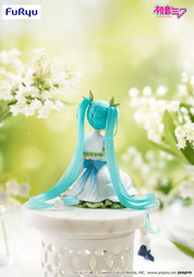 Clever Idiots Hatsune Miku Flower Fairy Lily of the Valley Noodle Stopper Figure Kawaii Gifts 4571623511595