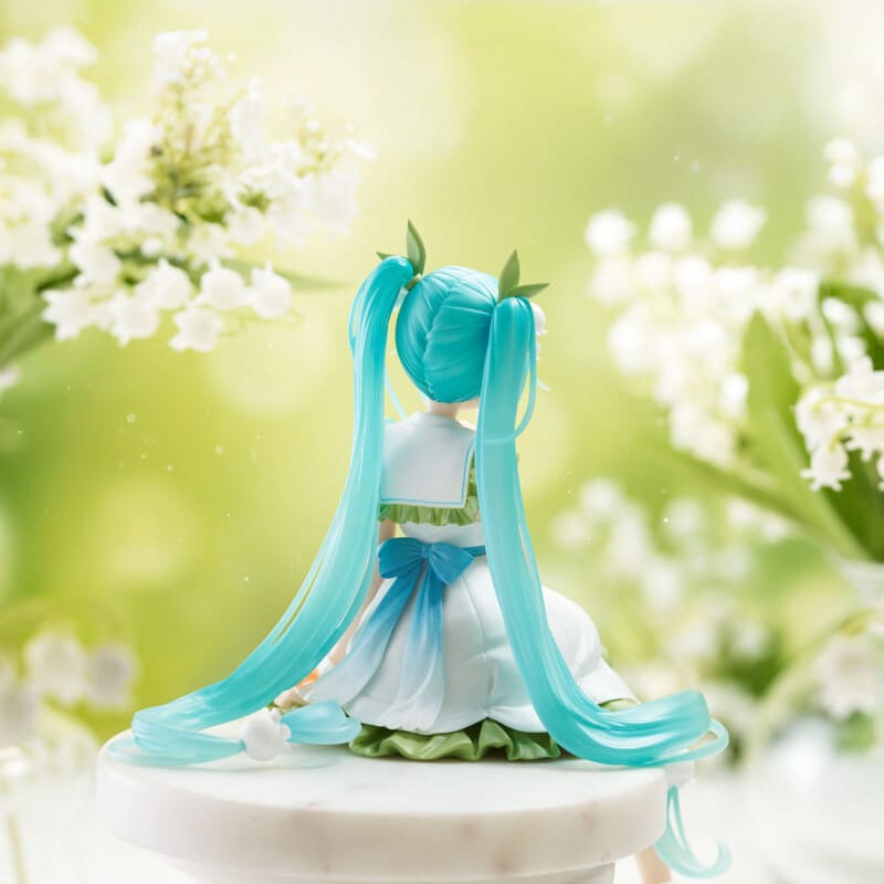 Clever Idiots Hatsune Miku Flower Fairy Lily of the Valley Noodle Stopper Figure Kawaii Gifts 4571623511595