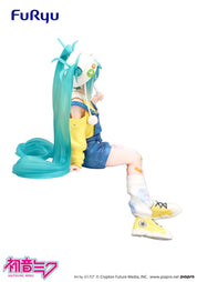 Clever Idiots Hatsune Miku Lollipop Noodle Stopper Figure Kawaii Gifts 4582782369965