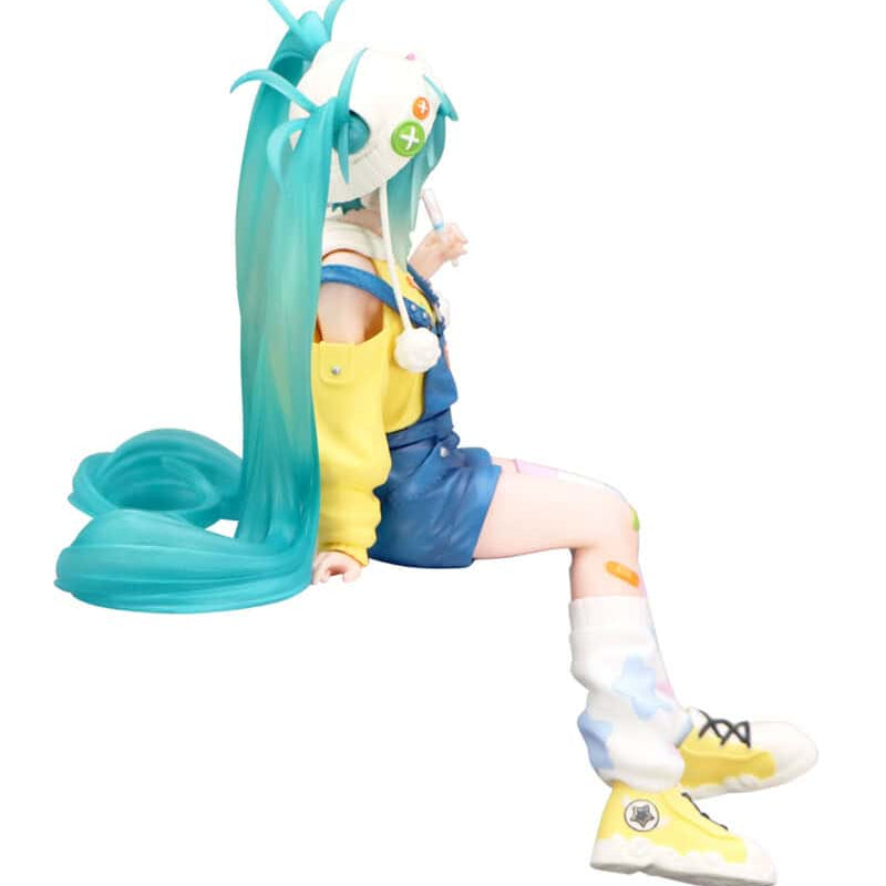 Clever Idiots Hatsune Miku Lollipop Noodle Stopper Figure Kawaii Gifts 4582782369965