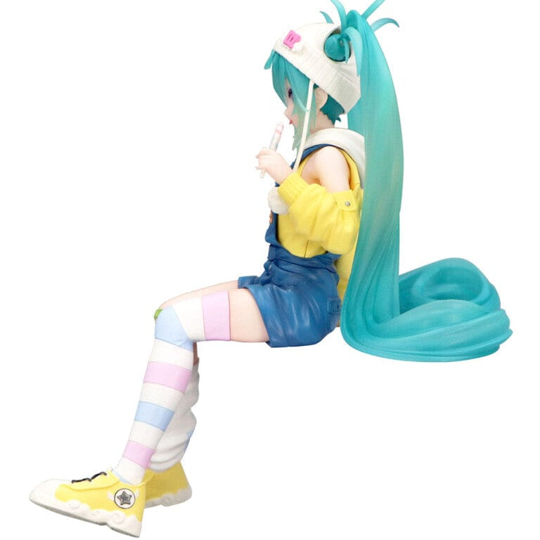 Clever Idiots Hatsune Miku Lollipop Noodle Stopper Figure Kawaii Gifts 4582782369965