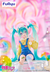 Clever Idiots Hatsune Miku Lollipop Noodle Stopper Figure Kawaii Gifts 4582782369965