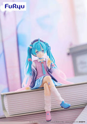 Clever Idiots Hatsune Miku Love Blazer Navy Color Noodle Stopper Figure Kawaii Gifts 4582782369613