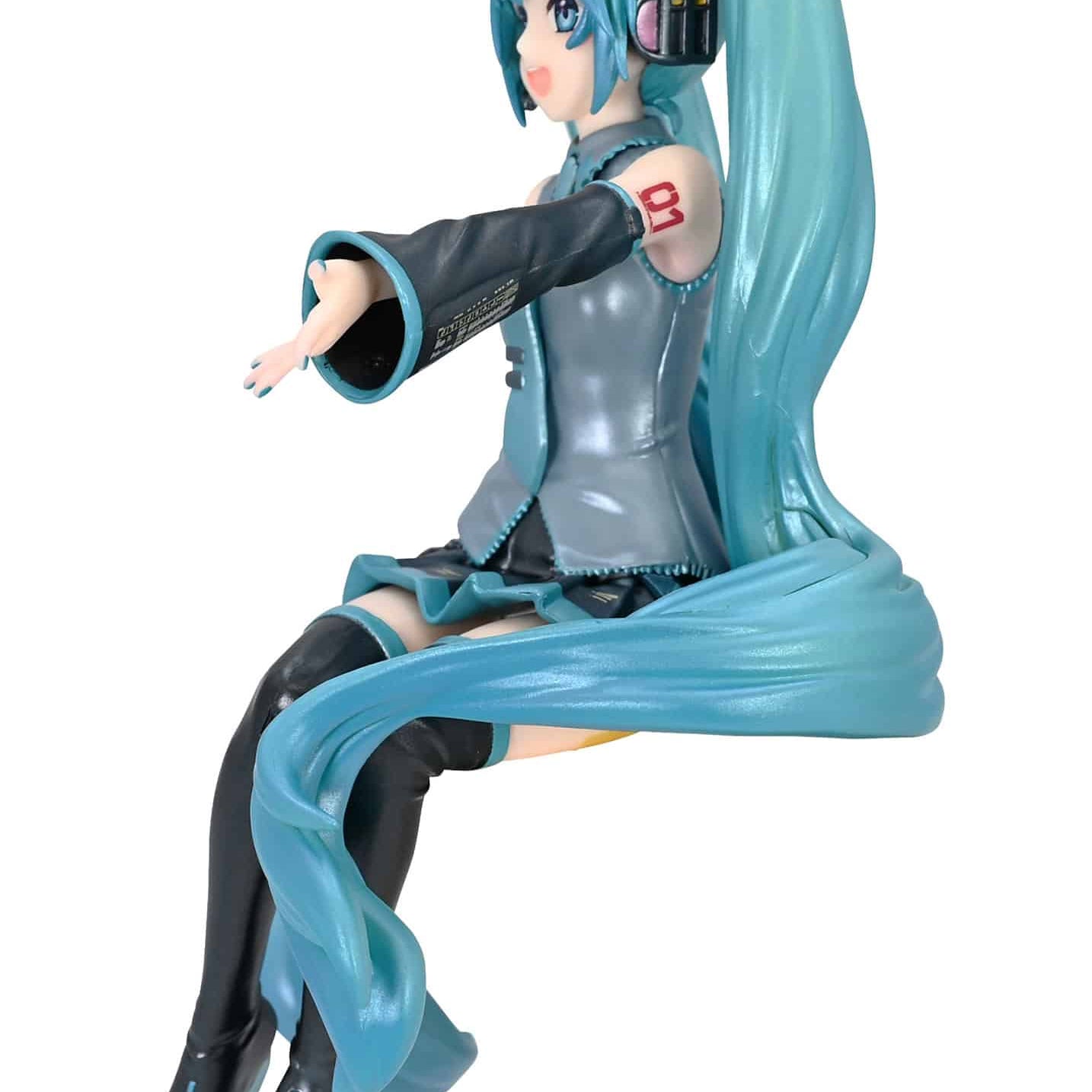 Clever Idiots Hatsune Miku Nardack Pearl Color Noodle Stopper Figure Kawaii Gifts 4582782367152