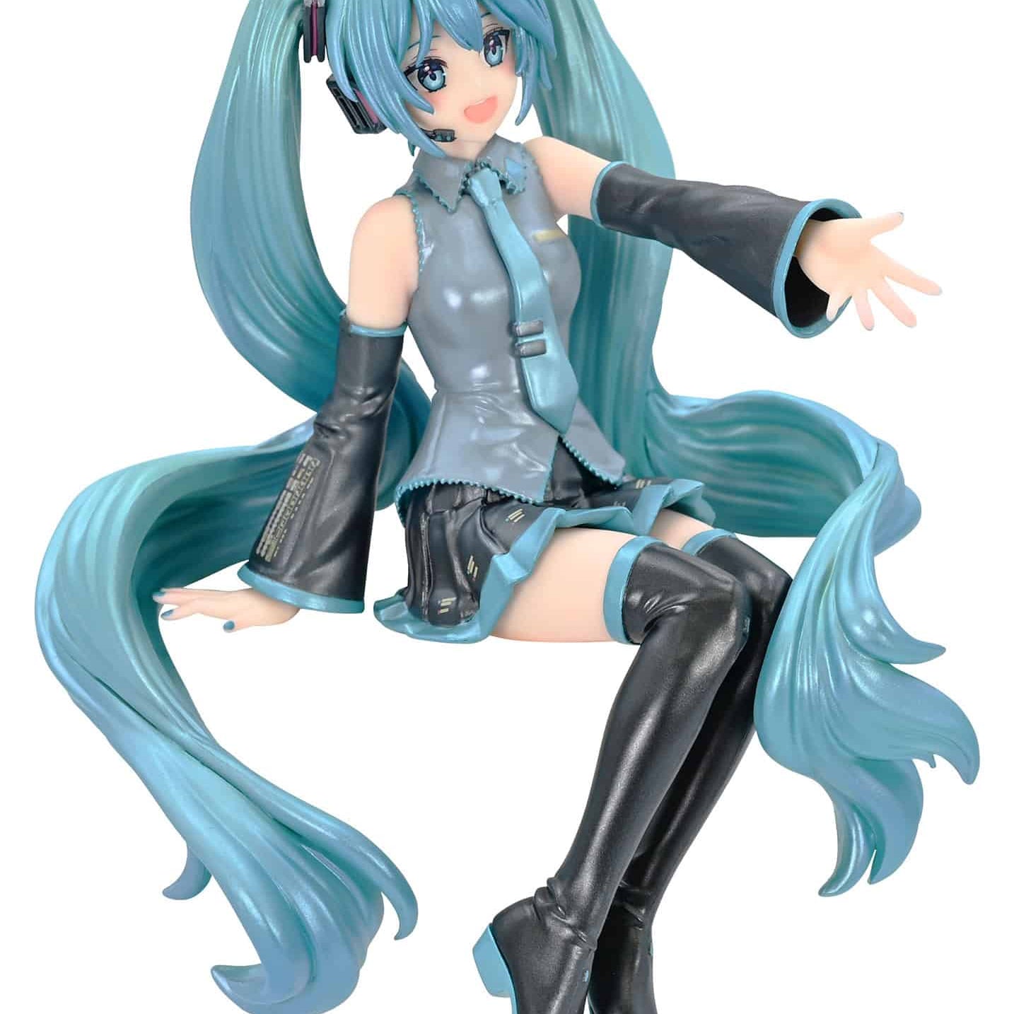 Clever Idiots Hatsune Miku Nardack Pearl Color Noodle Stopper Figure Kawaii Gifts 4582782367152