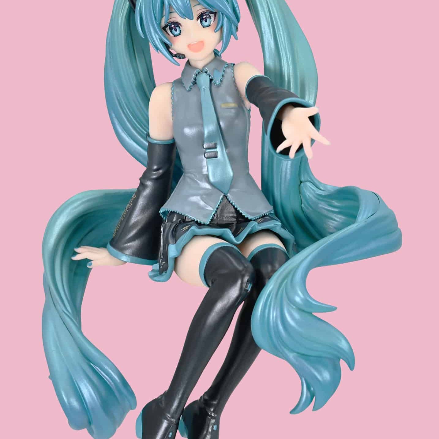 Clever Idiots Hatsune Miku Nardack Pearl Color Noodle Stopper Figure Kawaii Gifts 4582782367152
