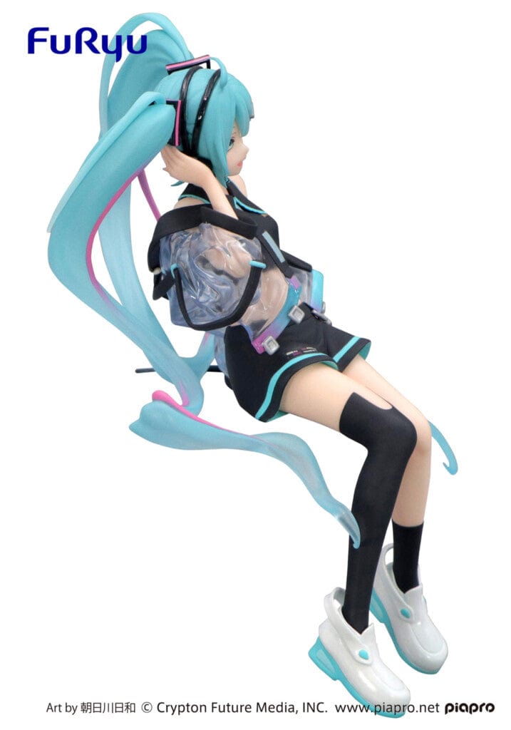 Clever Idiots Hatsune Miku Neon Cyber Noodle Stopper Figure Kawaii Gifts 4582782365530