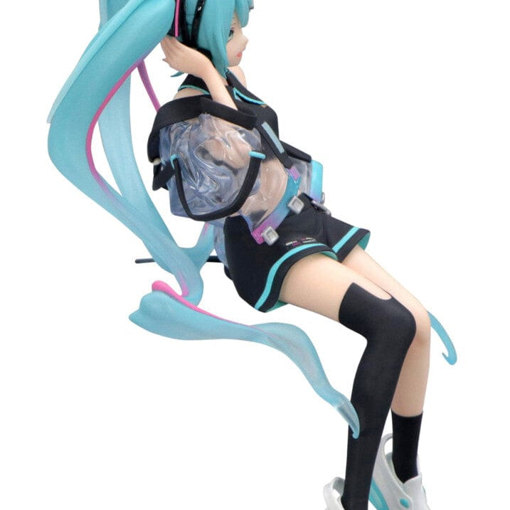 Clever Idiots Hatsune Miku Neon Cyber Noodle Stopper Figure Kawaii Gifts 4582782365530