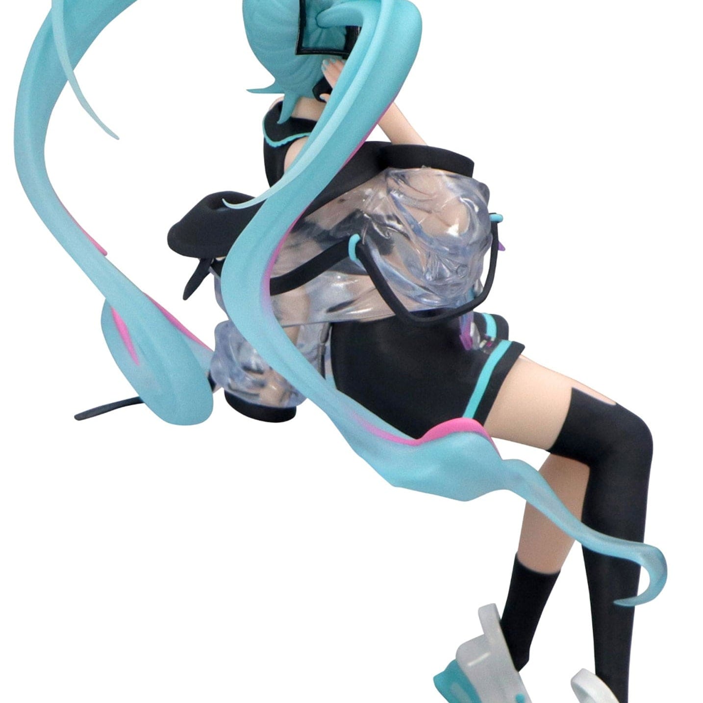 Clever Idiots Hatsune Miku Neon Cyber Noodle Stopper Figure Kawaii Gifts 4582782365530