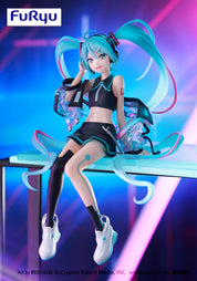 Clever Idiots Hatsune Miku Neon Cyber Noodle Stopper Figure Kawaii Gifts 4582782365530