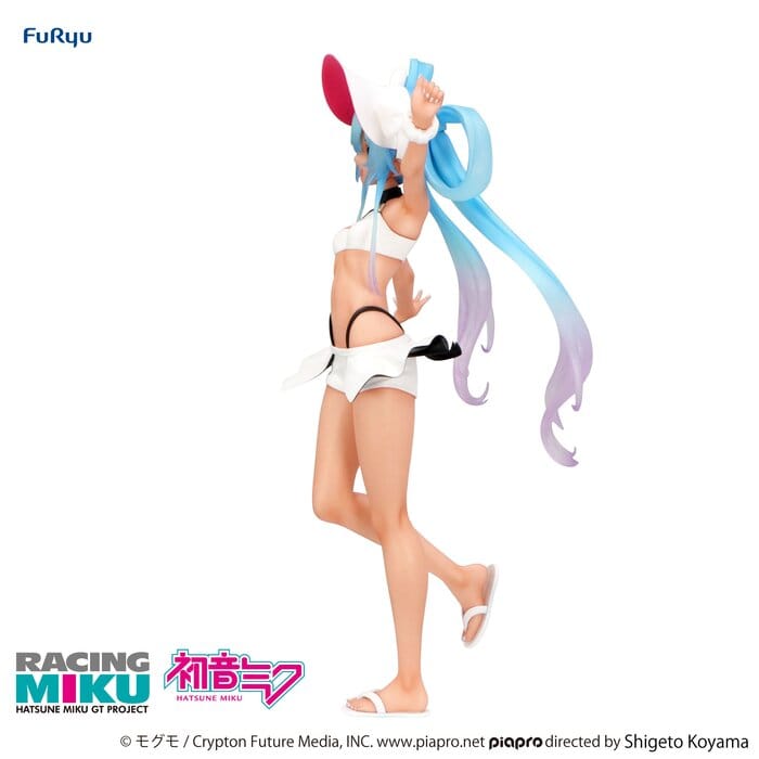 Clever Idiots Hatsune Miku Racing Miku 2024 Summer Holiday Trio-Try-iT Figure Kawaii Gifts 4571623502678
