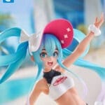 Clever Idiots Hatsune Miku Racing Miku 2024 Summer Holiday Trio-Try-iT Figure Kawaii Gifts 4571623502678