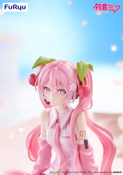 Clever Idiots Hatsune Miku Sakura Miku 2026 Noodle Stopper Figure Kawaii Gifts 4571623511601