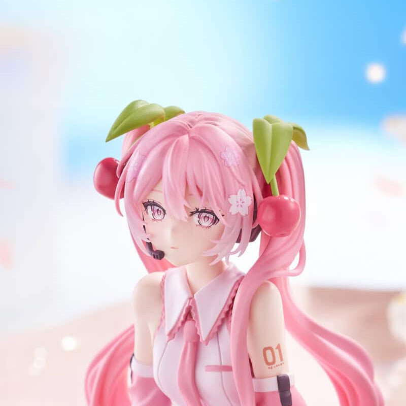 Clever Idiots Hatsune Miku Sakura Miku 2026 Noodle Stopper Figure Kawaii Gifts 4571623511601
