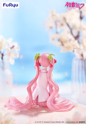Clever Idiots Hatsune Miku Sakura Miku 2026 Noodle Stopper Figure Kawaii Gifts 4571623511601