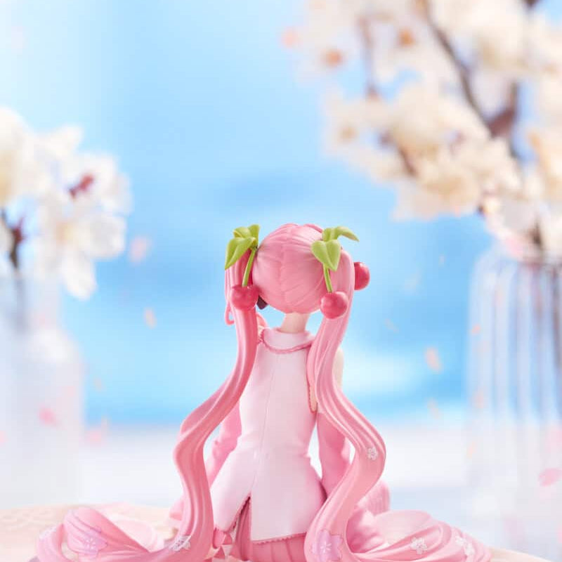 Clever Idiots Hatsune Miku Sakura Miku 2026 Noodle Stopper Figure Kawaii Gifts 4571623511601