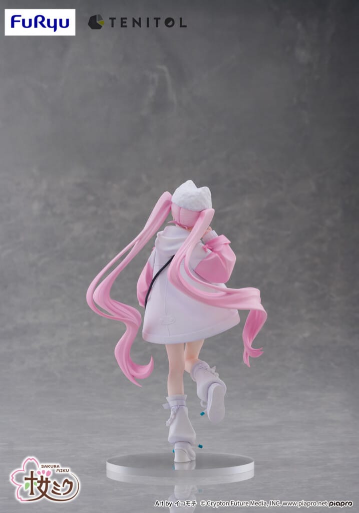 Clever Idiots Hatsune Miku TENITOL Sakura Miku Cool Style [petit] Kawaii Gifts 4580736407473