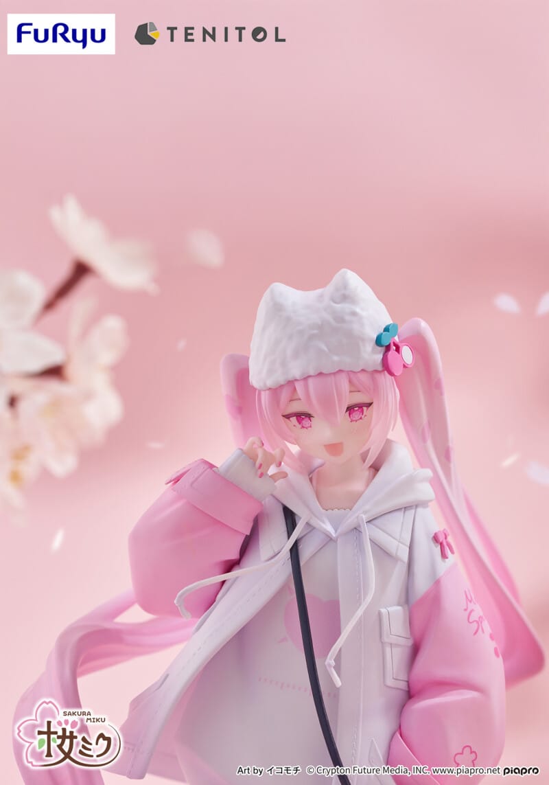Clever Idiots Hatsune Miku TENITOL Sakura Miku Cool Style [petit] Kawaii Gifts 4580736407473