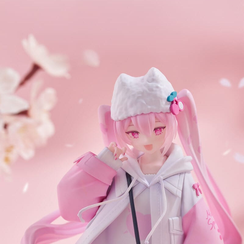 Clever Idiots Hatsune Miku TENITOL Sakura Miku Cool Style [petit] Kawaii Gifts 4580736407473