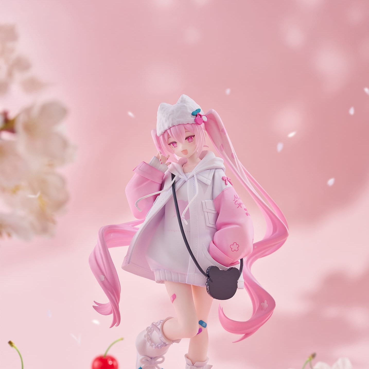 Clever Idiots Hatsune Miku TENITOL Sakura Miku Cool Style [petit] Kawaii Gifts 4580736407473