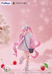 Clever Idiots Hatsune Miku TENITOL Sakura Miku Cool Style [petit] Kawaii Gifts 4580736407473