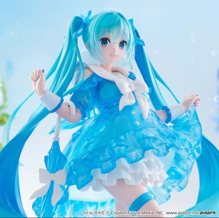 Clever Idiots Hatsune Miku Trio-Try-iT -Rainy Dance- Figure Kawaii Gifts 4571623512240