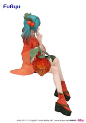 Clever Idiots Hatsune Miku Winter Cherry Flower Fairy Noodle Stopper Figure Kawaii Gifts 4571623502661