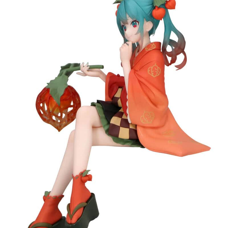 Clever Idiots Hatsune Miku Winter Cherry Flower Fairy Noodle Stopper Figure Kawaii Gifts 4571623502661