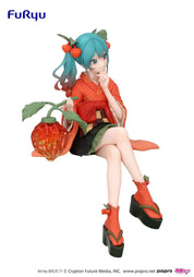 Clever Idiots Hatsune Miku Winter Cherry Flower Fairy Noodle Stopper Figure Kawaii Gifts 4571623502661