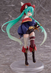 Clever Idiots Hatsune Miku Wonderland Puss in Boots Figure Kawaii Gifts 840342404803