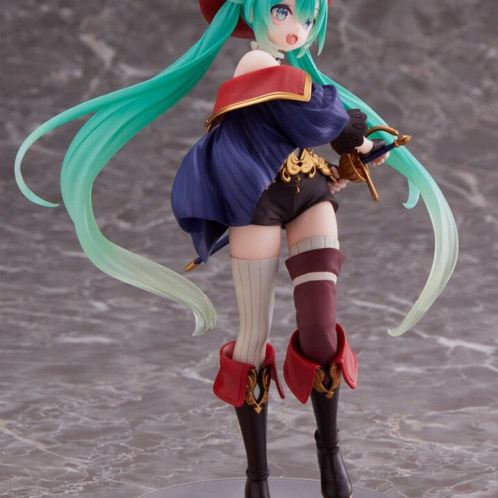 Clever Idiots Hatsune Miku Wonderland Puss in Boots Figure Kawaii Gifts 840342404803