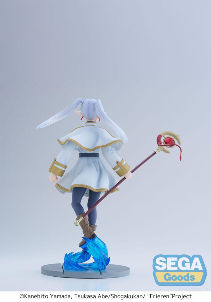 Clever Idiots Luminasta Frieren: Beyond Journey's End" Frieren Figure Kawaii Gifts 4573628565351