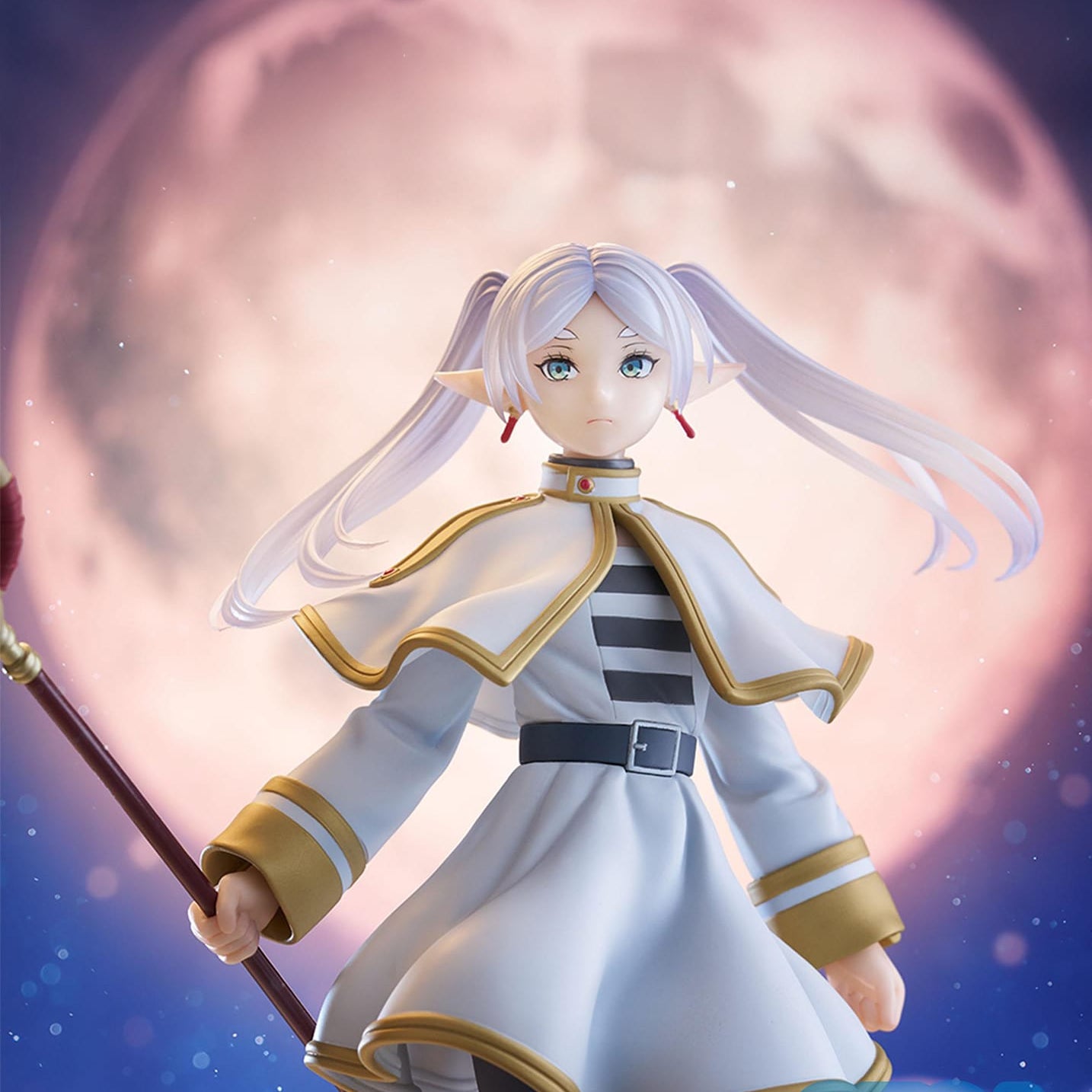 Clever Idiots Luminasta Frieren: Beyond Journey's End" Frieren Figure Kawaii Gifts 4573628565351