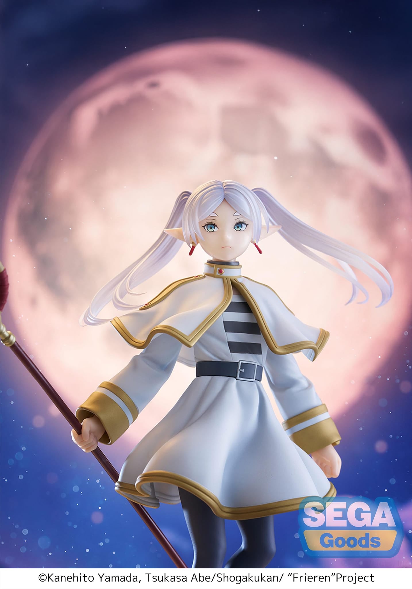 Clever Idiots Luminasta Frieren: Beyond Journey's End" Frieren Figure Kawaii Gifts 4573628565351