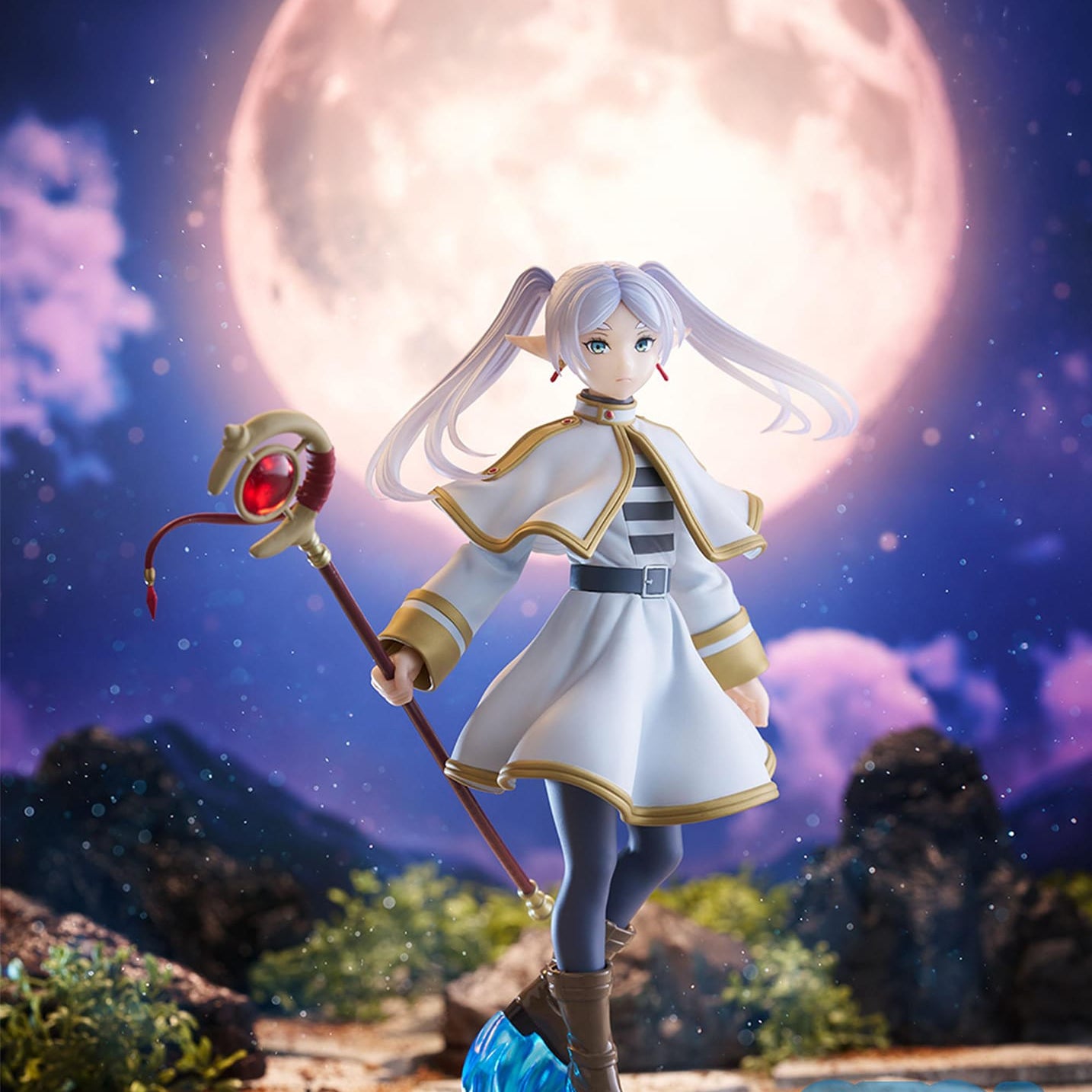 Clever Idiots Luminasta Frieren: Beyond Journey's End" Frieren Figure Kawaii Gifts 4573628565351