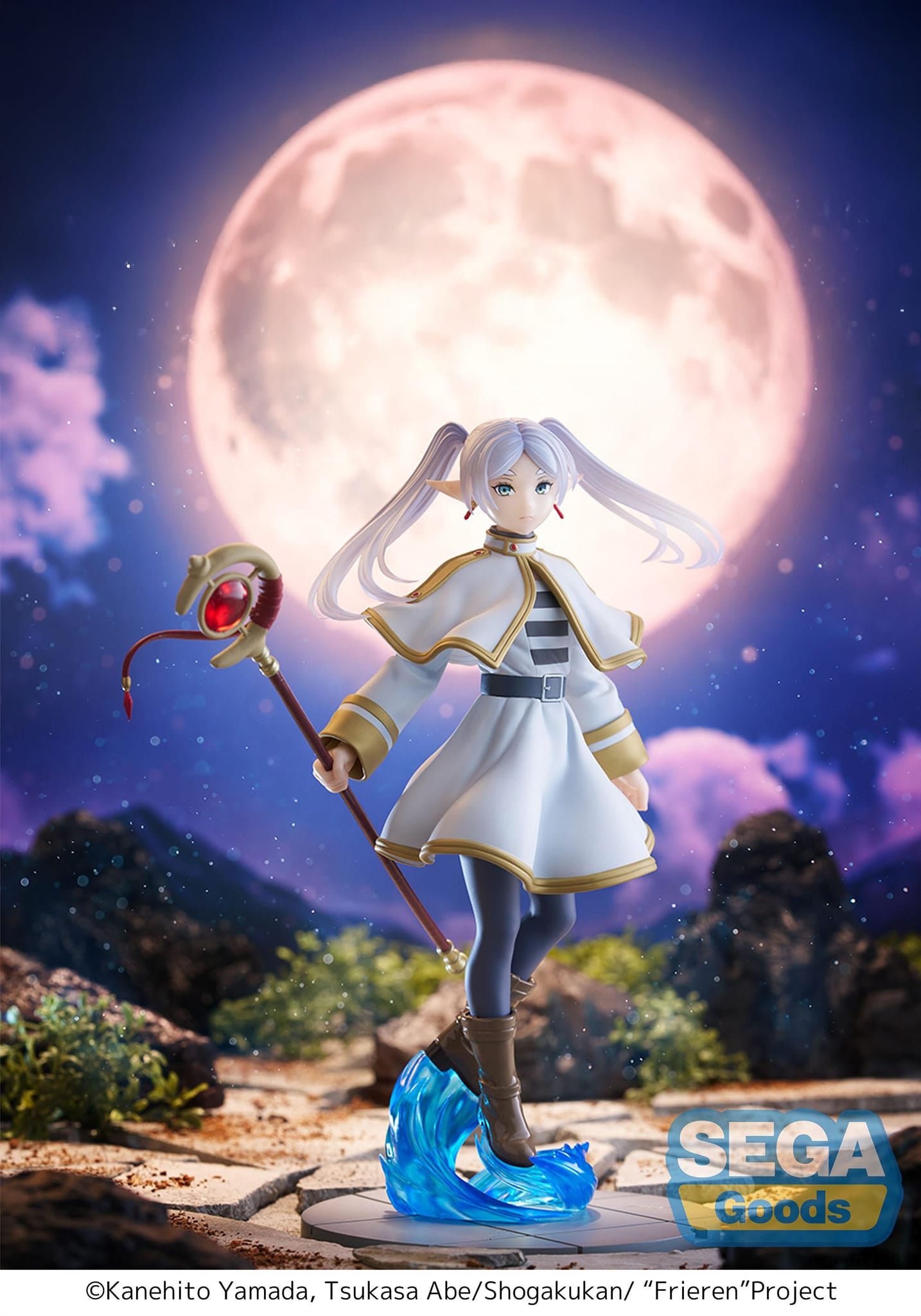 Clever Idiots Luminasta Frieren: Beyond Journey's End" Frieren Figure Kawaii Gifts 4573628565351