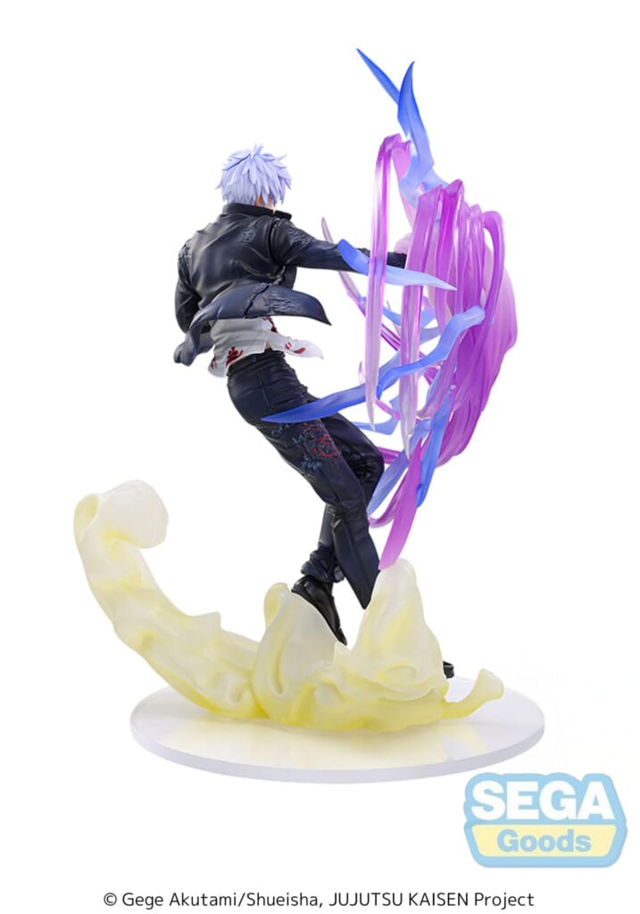 Clever Idiots Luminasta "Jujutsu Kaisen Hidden Inventory/Premature Death" Satoru Gojo Hollow Purple Kyoshiki Murasaki Figure Kawaii Gifts 4573628565658