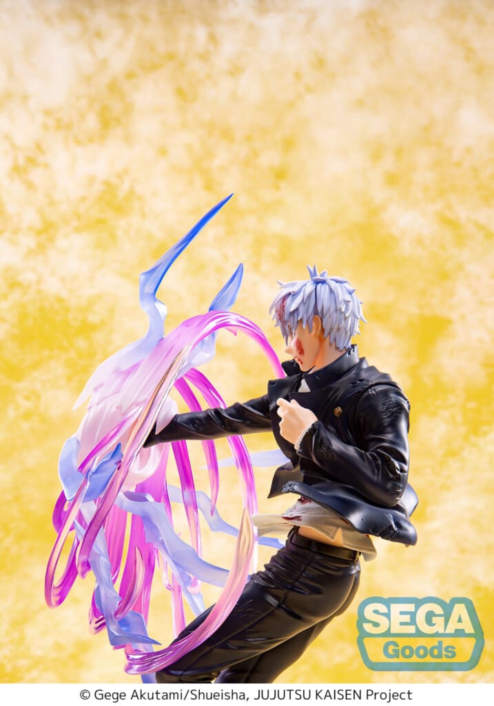 Clever Idiots Luminasta "Jujutsu Kaisen Hidden Inventory/Premature Death" Satoru Gojo Hollow Purple Kyoshiki Murasaki Figure Kawaii Gifts 4573628565658