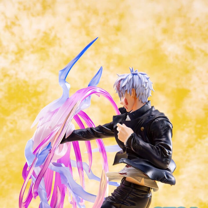 Premature Death" Satoru Gojo Hollow Purple Kyoshiki Murasaki Figure Kawaii Gifts 4573628565658