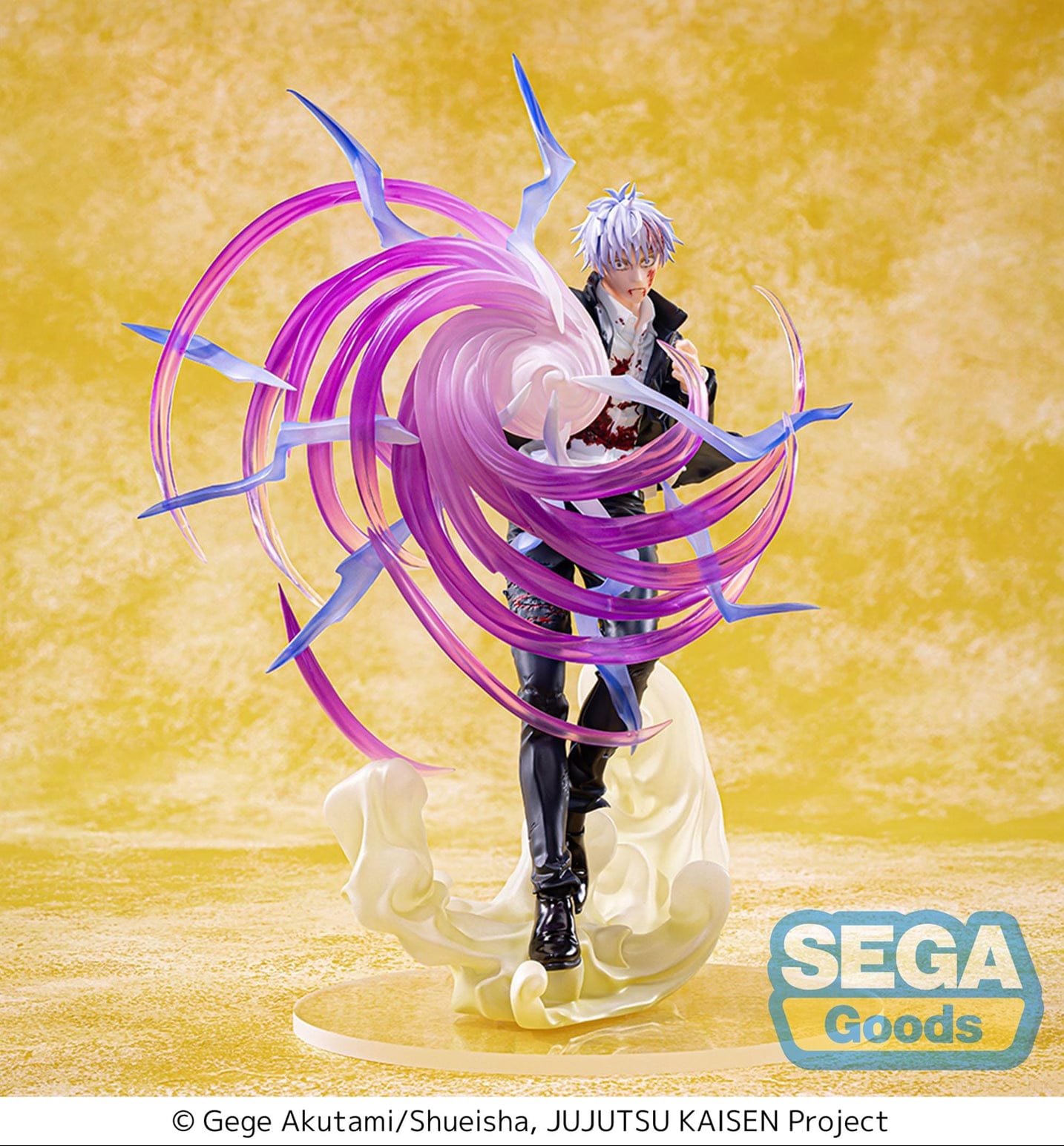 Clever Idiots Luminasta "Jujutsu Kaisen Hidden Inventory/Premature Death" Satoru Gojo Hollow Purple Kyoshiki Murasaki Figure Kawaii Gifts 4573628565658