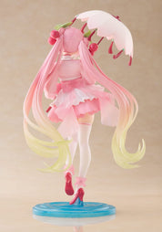 Clever Idiots Sakura Miku Sakura Dress Ver. AMP+ Figure Kawaii Gifts 840342404575