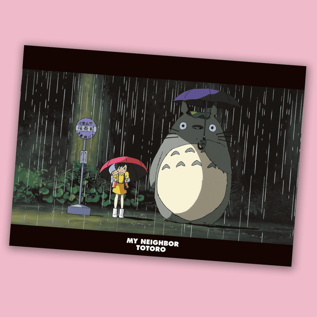 Clever Idiots My Neighbor Totoro A4 Plastic File Folders Bus Stop Kawaii Gifts 4549743646916